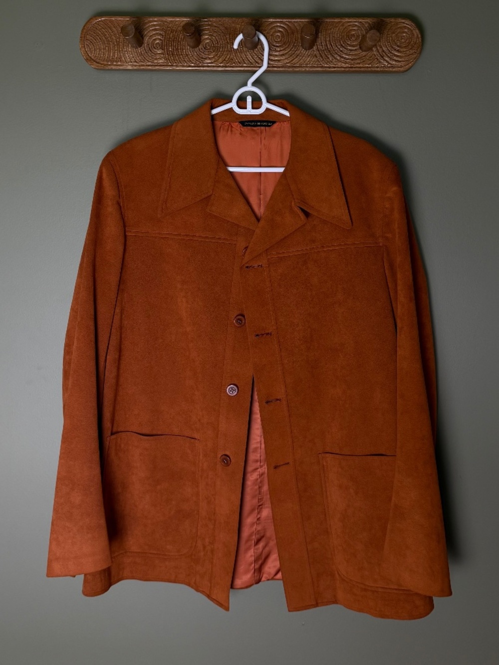 70s oversized tailored jacket
